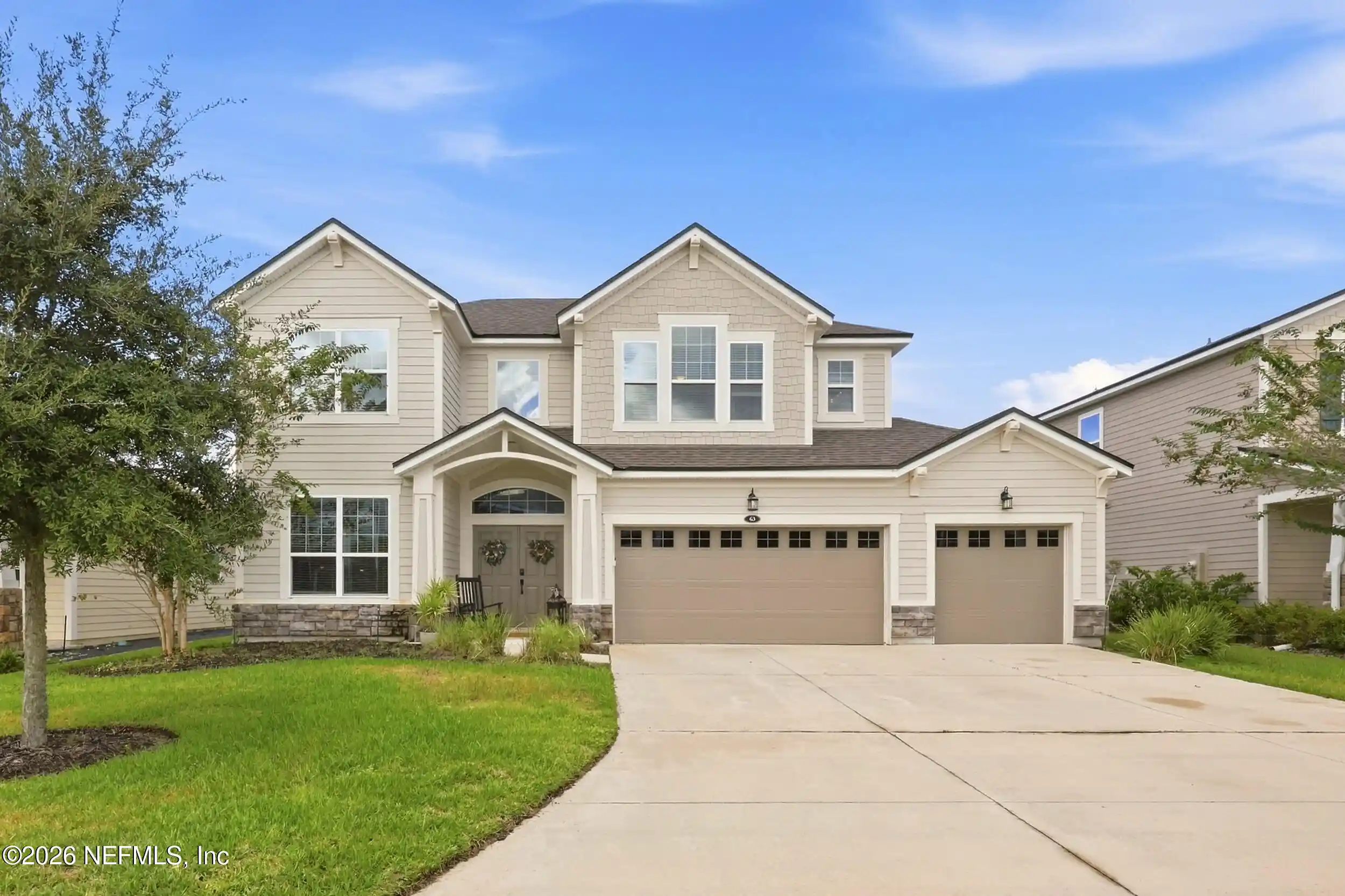 Photo 1 of Single family home for sale at 63 Winterberry Ct, Saint Johns, FL 32259 | MLS# 2167252 | Listing updated on 2026-10-25