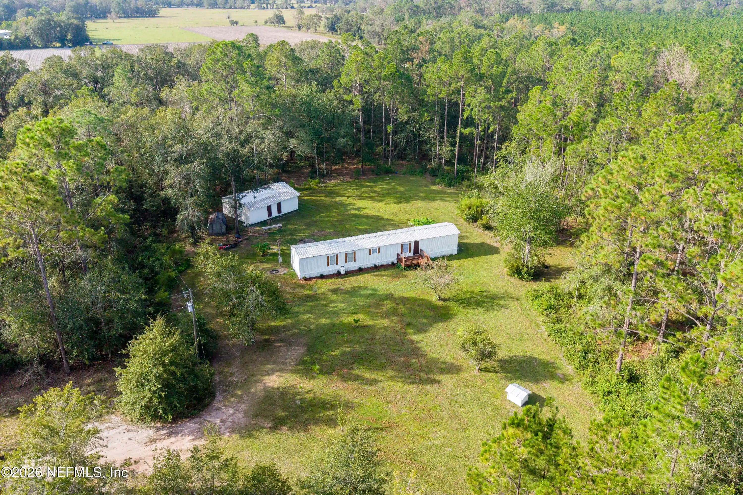 Photo 1 of Manufactured home for sale at 17396 S Ridgewood Dr, Glen Saint Mary, FL 32040 | MLS# 2167236 | Listing updated on 2026-10-02