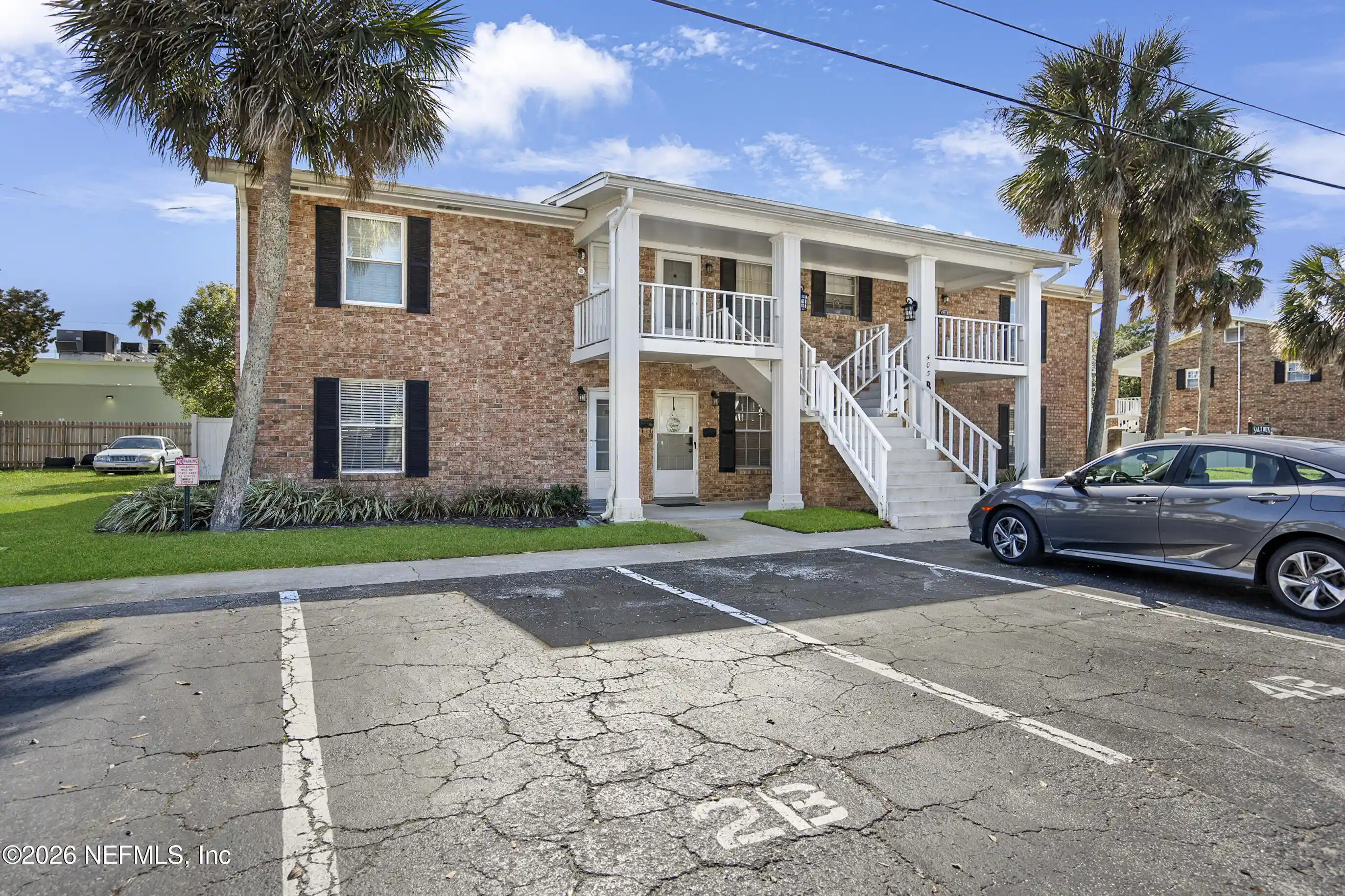 Photo 1 of Condo for sale at 405 Flagler Blvd #2B, Saint Augustine, FL 32080 | MLS# 2167045 | Listing updated on 2026-10-01