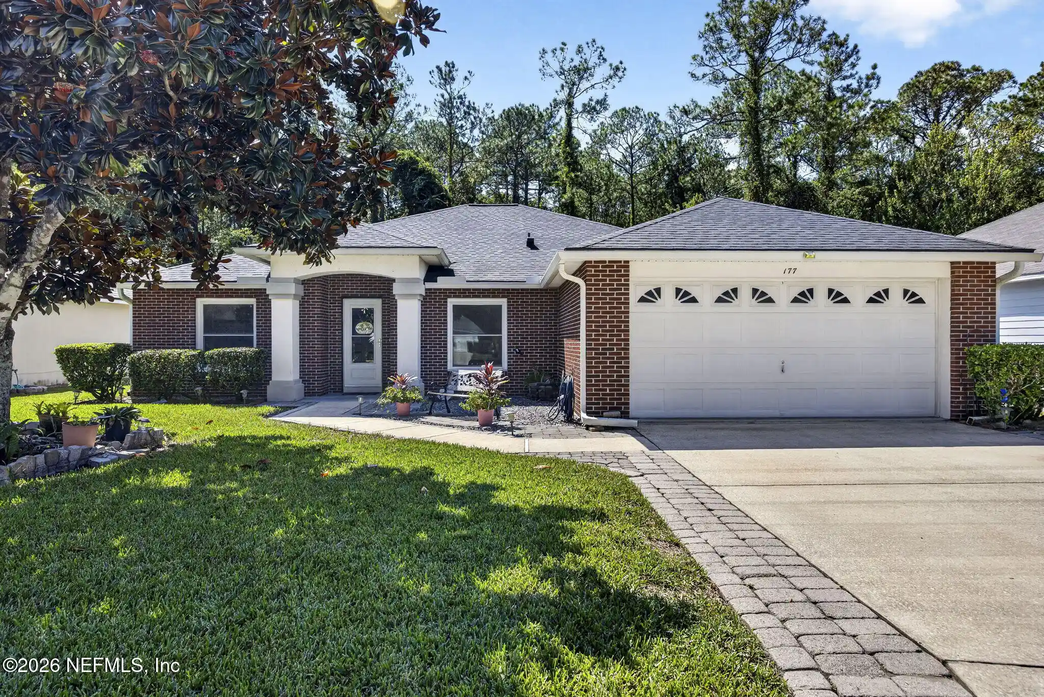 Photo 1 of Sale Pending at 177 Johns Glen Dr, Saint Johns, FL 32259 | MLS# 2167853 | Listing updated on 2026-10-13
