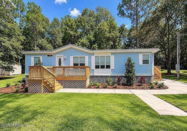 Photo 1 of Manufactured home for sale at 15151 Se 17th Avenue, Starke, FL 32091 | MLS# 2168700 | Listing updated on 2026-10-25