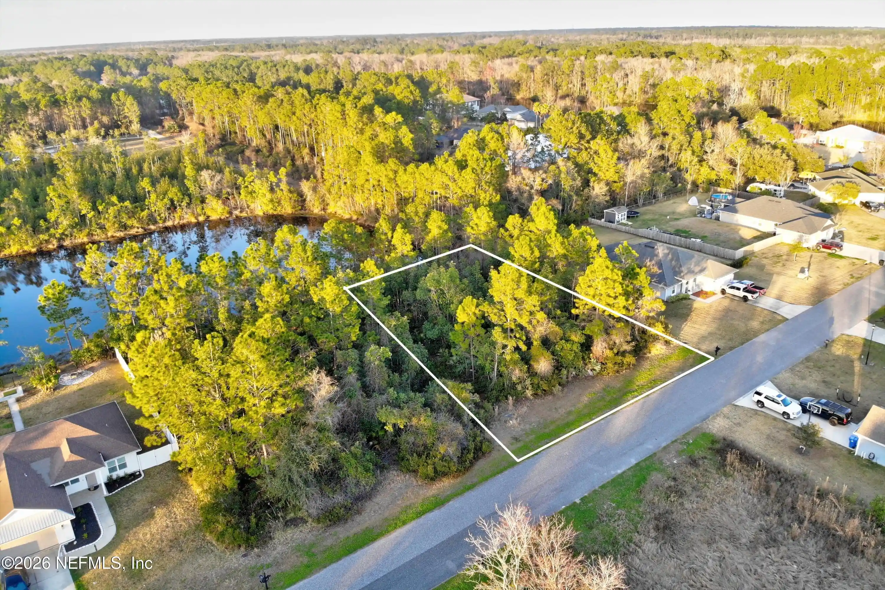 Photo 1 of Land for sale at 312 Crystal Lake Dr, Saint Augustine, FL 32084 | MLS# 2168748 | Listing updated on 2026-10-12