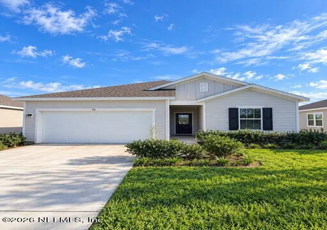 Photo 1 of Single family home for sale at 56 Oriole Rd, Palm Coast, FL 32164 | MLS# 2169776 | Listing updated on 2026-10-26