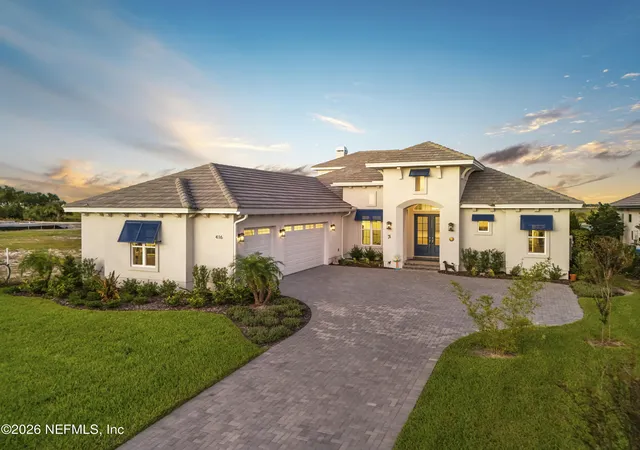 Single family home for sale at 416 Pantano Dr, Saint Augustine, FL 32095 | MLS# 2170584 | Listing updated on 2026-10-26