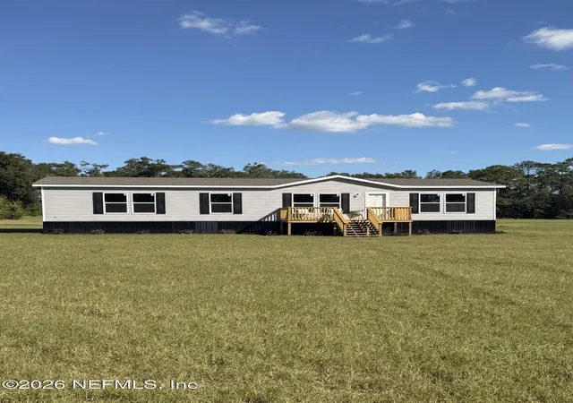 Photo 1 of Manufactured home for sale at 13203 Sw 195th Avenue, Brooker, FL 32622 | MLS# 2170640 | Listing updated on 2026-10-24