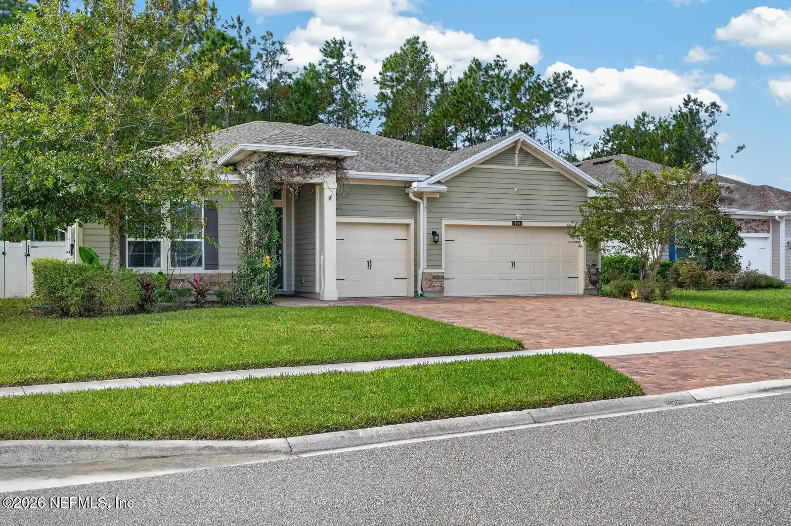 Photo 1 of Single family home for sale at 196 Silver Reef Ln, Saint Augustine, FL 32095 | MLS# 2170050 | Listing updated on 2026-10-24
