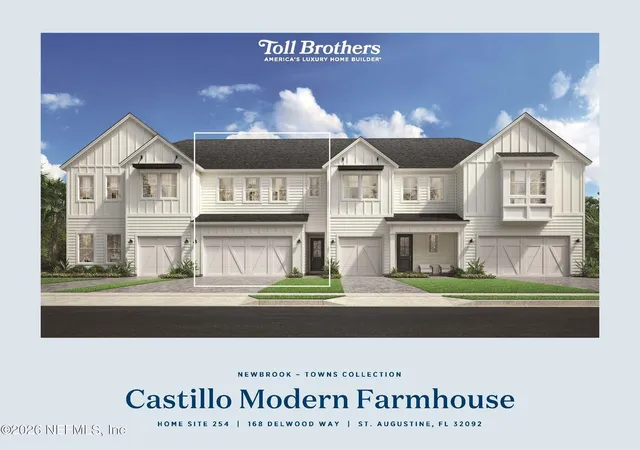 Townhouse for sale at 168 Delwood Way, St. Augustine, FL 32092 | MLS# 2170670