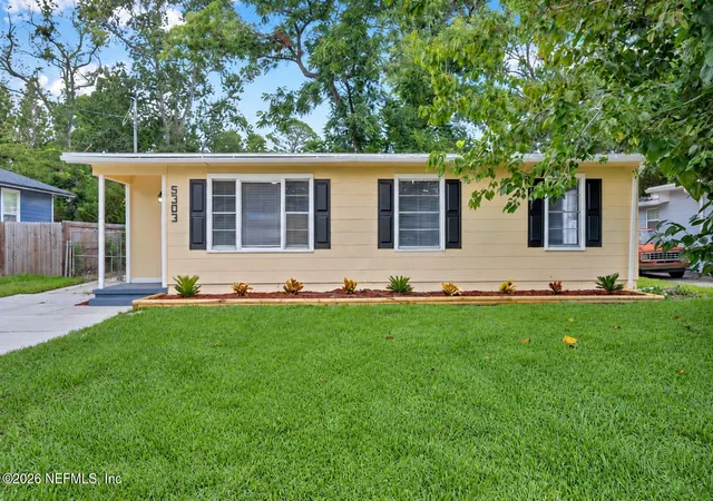 Single family home for sale at 5303 Bunche Dr, Jacksonville, FL 32209 | MLS# 2170687