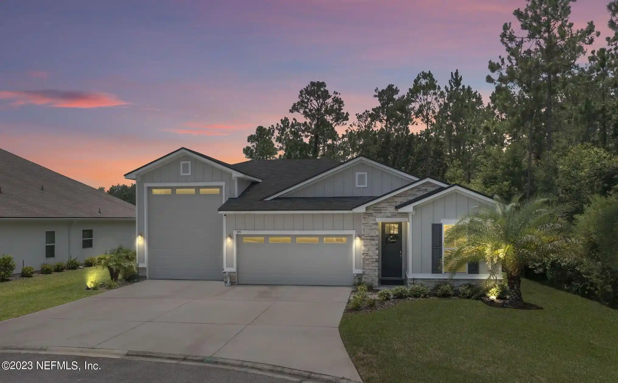 Single family home for sale at 379 Deerfield Meadows Cir, Saint Augustine, FL 32086 | MLS# 2170759
