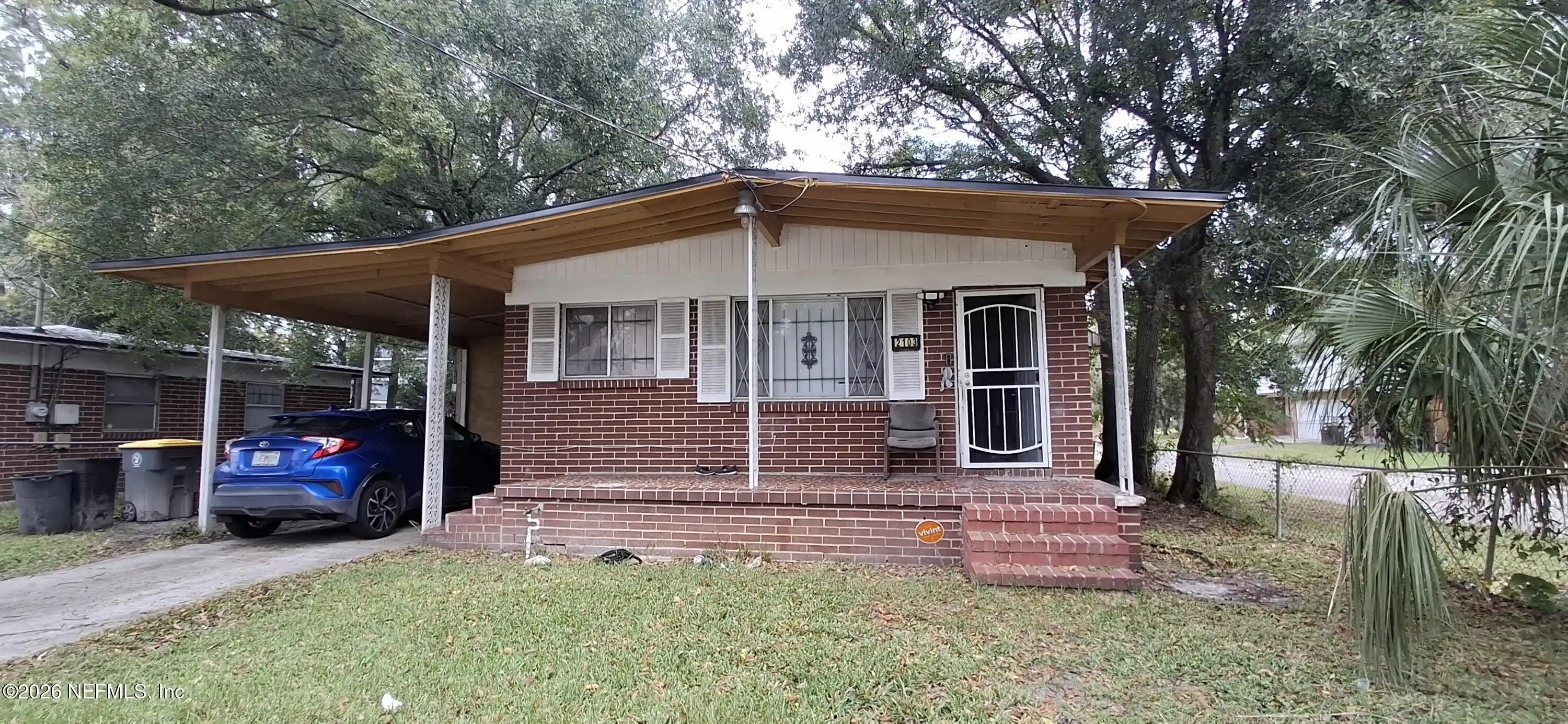 Photo 1 of Single family home for sale at 2103 W 13th Street, Jacksonville, FL 32209 | MLS# 2171660 | Listing updated on 2026-10-30