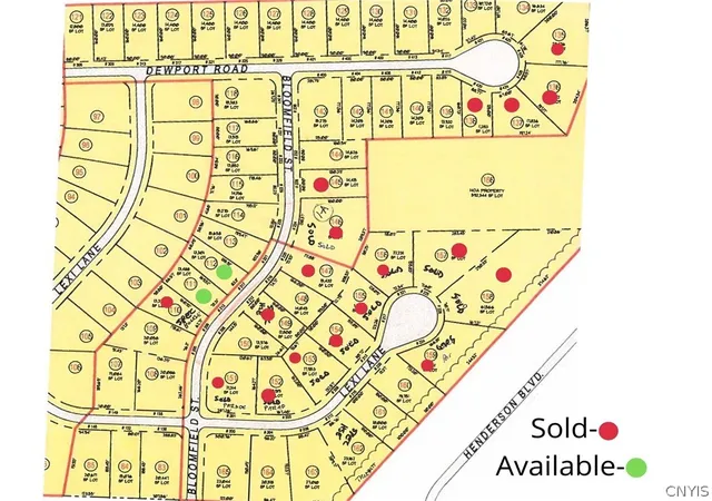 6th image of 420 424 (lots 137 138) Dewport Road, Van Buren, NY 13027 | MLS# S1322224