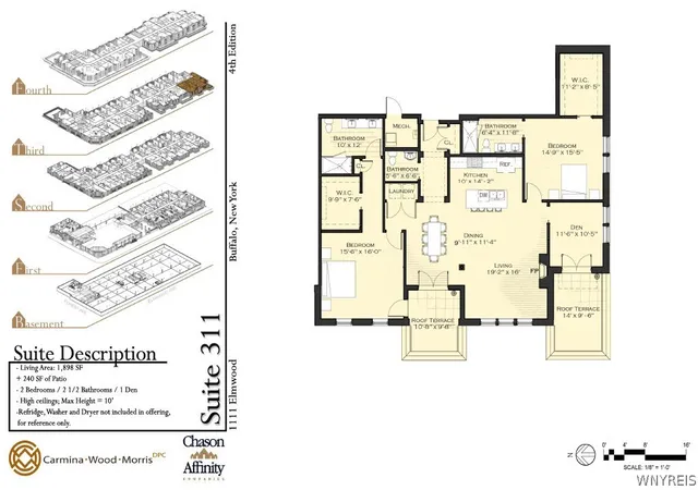 9th image of 1111 Elmwood Ave #311, Buffalo, NY 14222 | MLS# B1445140