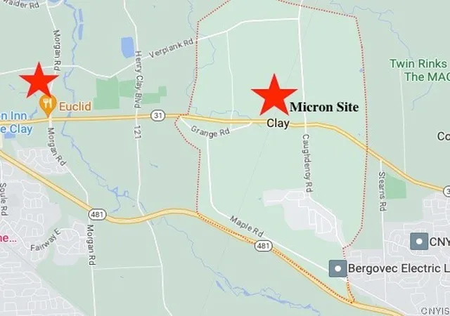 Photo 2 of Land for sale at 8621 Morgan Rd, Clay, NY 13041 | MLS# S1475800 | Listing updated on 2026-07-15