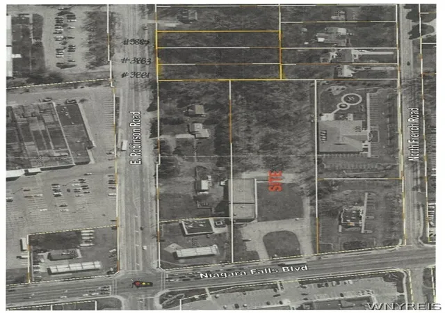 Land for sale at 3881 E Robinson Rd, Buffalo, NY 14228 | MLS# B1538536