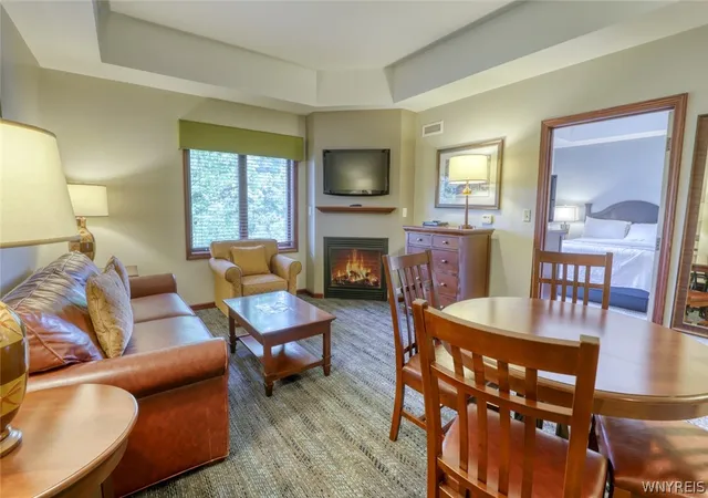 Listing Photo 2 - Condo for sale in building located at 6557 Holiday Vly Rd, Ellicottville, NY 14731 - Unit #413/415-All