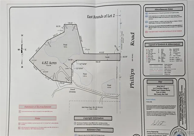 3rd image of Lot #4 Phillips Road, Holland, NY 14080 | MLS# B1564216