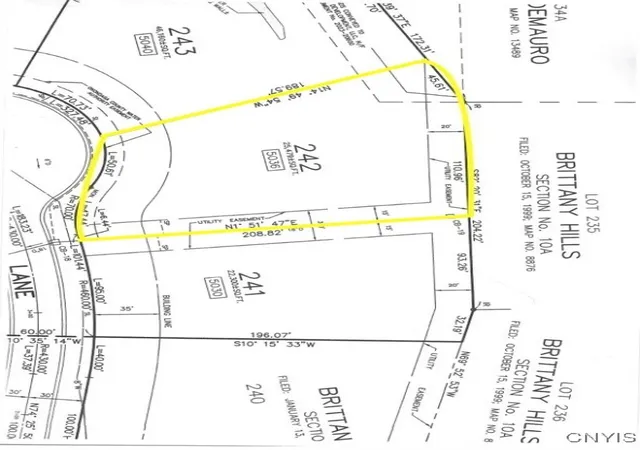 Photo 1 of Sale Pending at Lot 242 Becketts Ln, Onondaga, NY 13215 | MLS# S1578960 | Listing updated on 2025-10-07