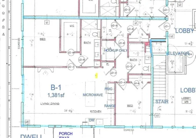 Photo 3 of Sale Pending at 640 E Jefferson Ave Ave E #B1, Fairport, NY 14450 | MLS# R1585599 | Listing updated on 2025-04-01