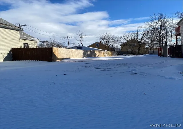 Photo 3 of Land for sale at 129 Sprenger Ave, Buffalo, NY 14211 | MLS# B1586039 | Listing updated on 2026-01-26