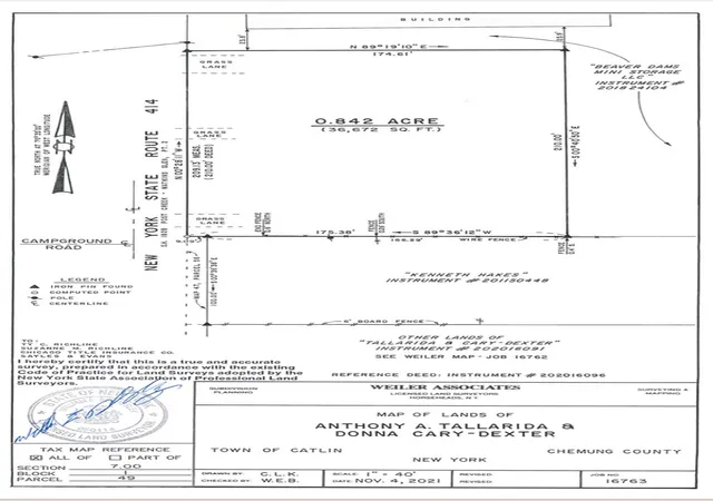 Photo 4 of Land for sale at 544 Nys Route 414 Rd, Catlin, NY 14812 | MLS# EC274914 | Listing updated on 2026-07-24