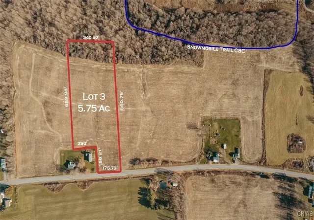 Photo 1 of Land for sale at 00 East Rd, Port Leyden, NY 13433 | MLS# S1607881 | Listing updated on 2026-04-13