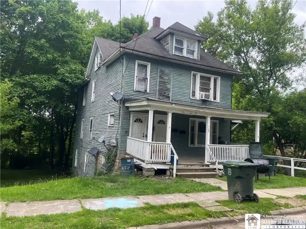 Photo 1 of Sale Pending at 163 Barrows St, Jamestown, NY 14701 | MLS# R1610790 | Listing updated on 2025-06-02