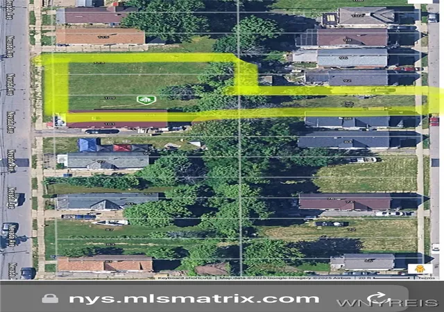 Photo 2 of Land for sale at 105 Nevada Ave, Buffalo, NY 14211 | MLS# B1625513 | Listing updated on 2026-07-22