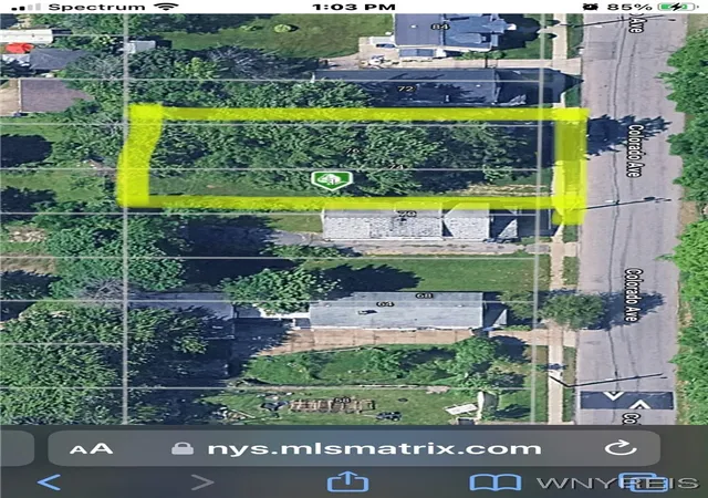 Photo 1 of Land for sale at 74 Colorado Ave, Buffalo, NY 14211 | MLS# B1625477 | Listing updated on 2026-07-22