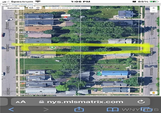 Photo 1 of Land for sale at 81 Montana Ave, Buffalo, NY 14211 | MLS# B1625740 | Listing updated on 2026-07-22