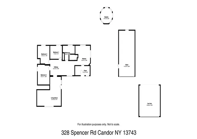Homes for sale in Candor, NY | 328 Spencer Rd, Candor, NY 13743 | MLS# R1625230