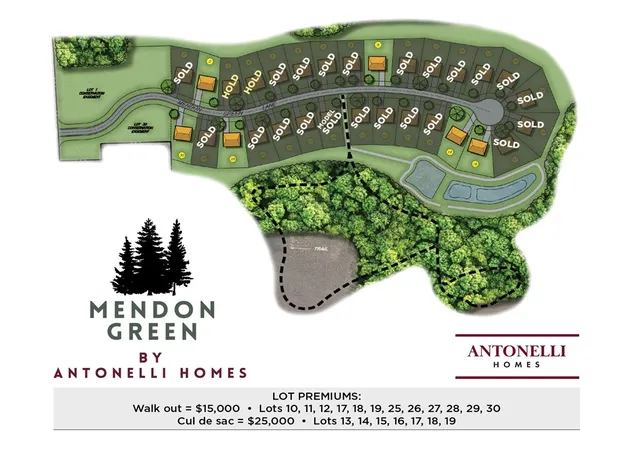11th image of 18 Mendon Green Ln, Mendon, NY 14534 | MLS# R1584678
