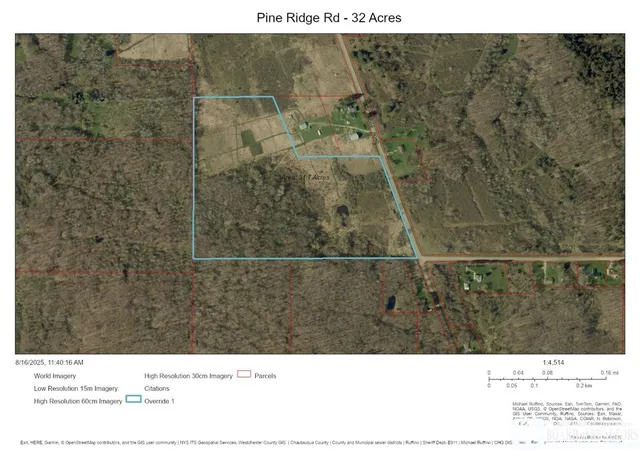 4th image of Pine Ridge Vl Rd, Busti, NY 14701 | MLS# R1630094