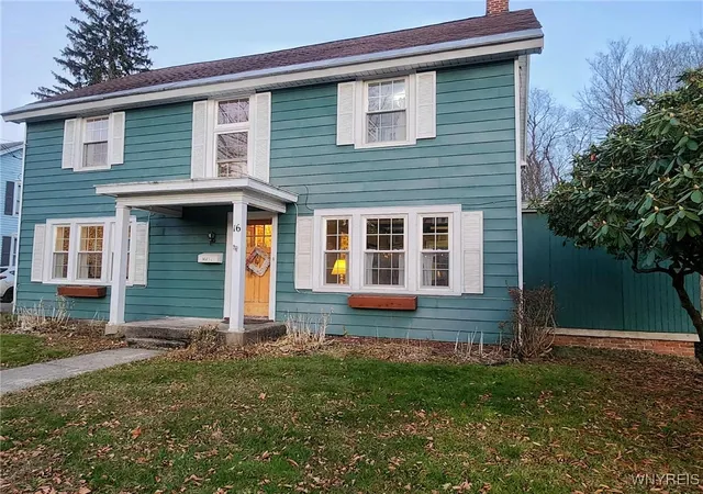 Homes for sale in New Albion, NY | 16 S Franklin St, New Albion, NY 14719 | MLS# B1631314