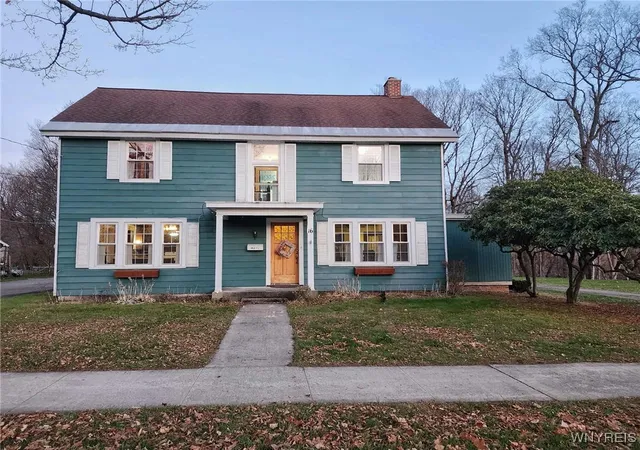 Homes for sale in New Albion, NY | 16 S Franklin St, New Albion, NY 14719 | MLS# B1631314