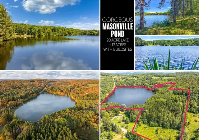 1st image of 0 Masonville Pond Cumming Rd, Sidney Center, NY 13839 | MLS# R1634334
