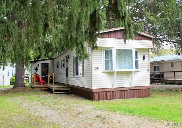 Photo 1 of Manufactured home for sale at 5a Sunup Park, Ellicottville, NY 14731 | MLS# B1639683 | Listing updated on 2026-07-14