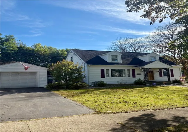 Photo 1 of Sale Pending at 325 Fitch St, Elmira, NY 14901 | MLS# R1642360 | Listing updated on 2025-11-21