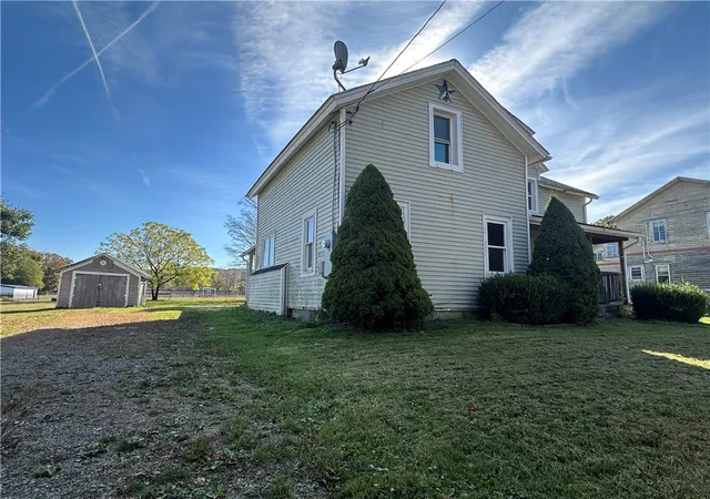 Homes for sale in New Albion, NY | 61 N Franklin St, New Albion, NY 14719 | MLS# R1643418