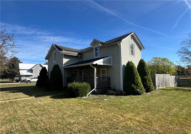 Homes for sale in New Albion, NY | 61 N Franklin St, New Albion, NY 14719 | MLS# R1643418