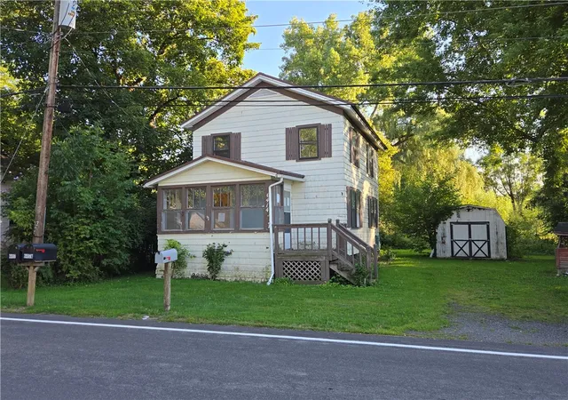 Photo 1 of Sale Pending at 6414 Mud Mills Rd, Newark, NY 14513 | MLS# R1642899 | Listing updated on 2026-03-29