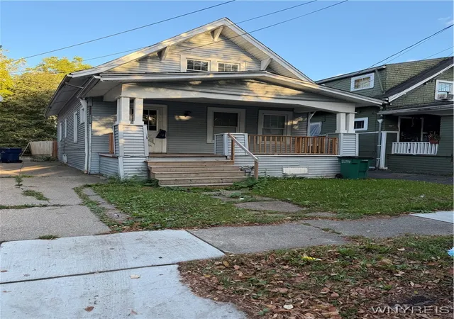 Photo 1 of Single family home for sale at 27 Stevens Ave, Buffalo, NY 14215 | MLS# B1644395 | Listing updated on 2026-04-09