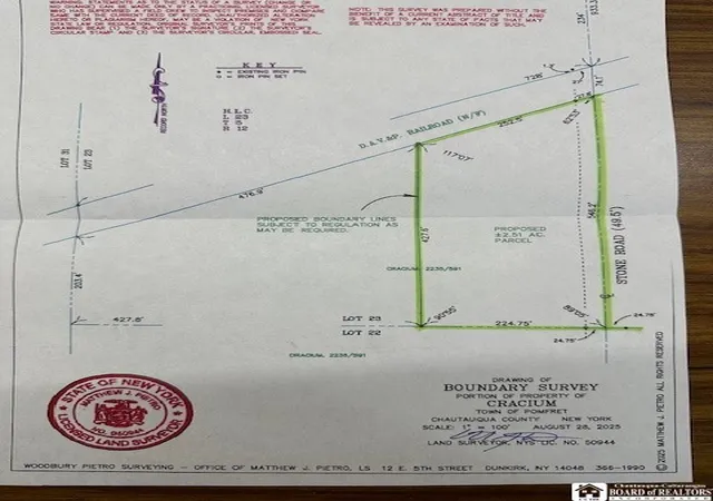 Photo 3 of House for sale at Stone Rd W, Fredonia, NY 14063 | MLS# R1646889 | Listing updated on 2026-06-28