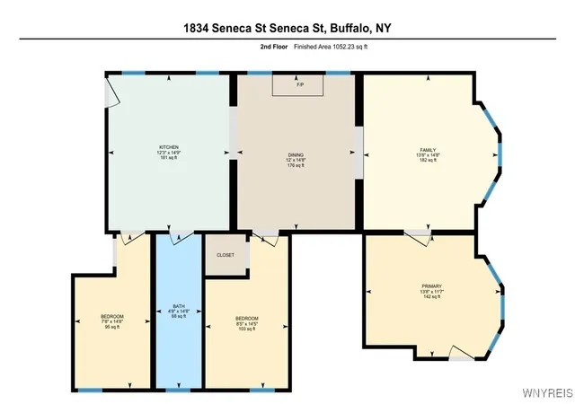 Listing Photo 2 - Condo for sale in building located at 1834 Seneca St, Buffalo, NY 14210 - Unit #