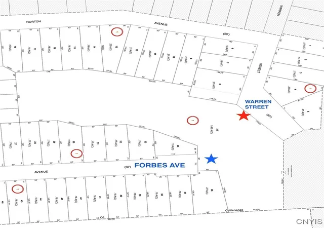 Photo 3 of Land for sale at Warren St, Chittenango, NY 13037 | MLS# S1645936 | Listing updated on 2026-07-30