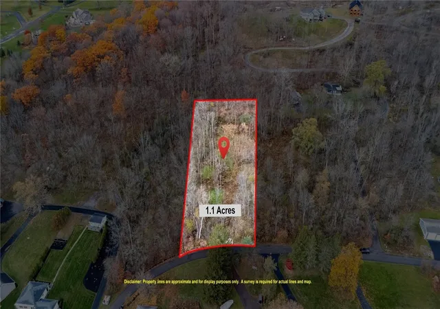 Photo 1 of Land for sale at 4128 Onnalinda Dr, Canandaigua, NY 14424 | MLS# R1650669 | Listing updated on 2026-07-29