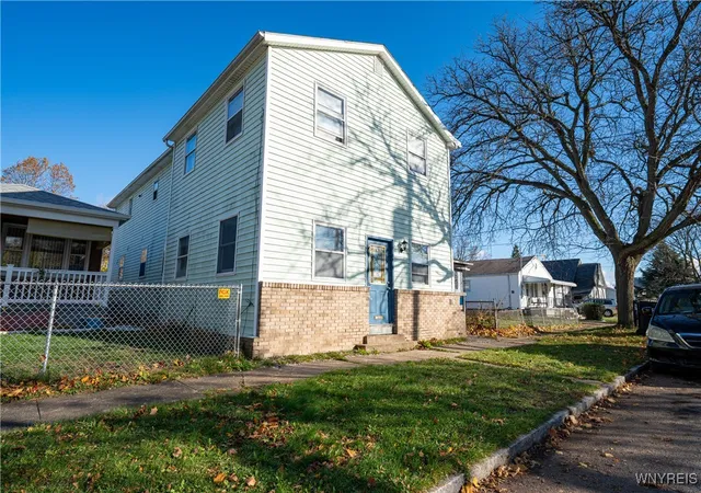 Photo 1 of Multi family home for sale at 2128 Jerauld Ave, Niagara Falls, NY 14305 | MLS# B1651182 | Listing updated on 2025-11-26