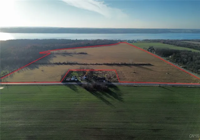Photo 1 of Land for sale at State Route 96a, Romulus, NY 14541 | MLS# S1652719 | Listing updated on 2026-06-09