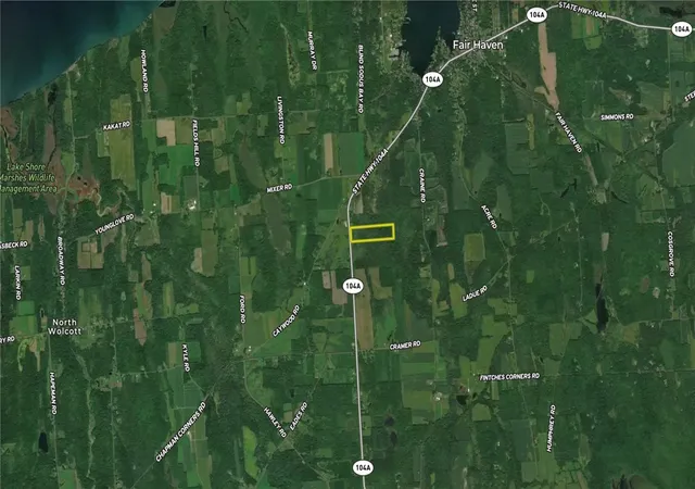 Photo 37 of Land for sale at 8188 104a, Wolcott, NY 14590 | MLS# R1653392 | Listing updated on 2026-07-29
