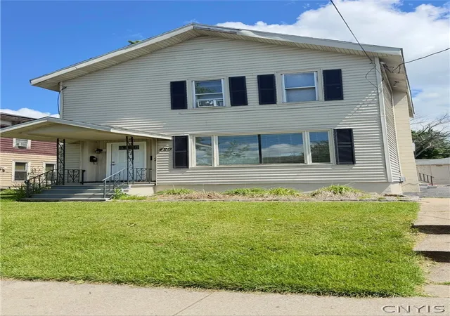 Photo 1 of Single family home for sale at 420 W Dominick St, Rome, NY 13440 | MLS# S1653722 | Listing updated on 2026-06-01