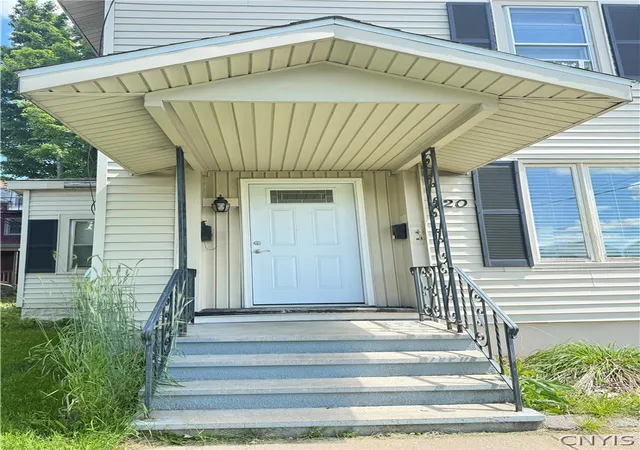 Photo 2 of Single family home for sale at 420 W Dominick St, Rome, NY 13440 | MLS# S1653722 | Listing updated on 2026-06-01